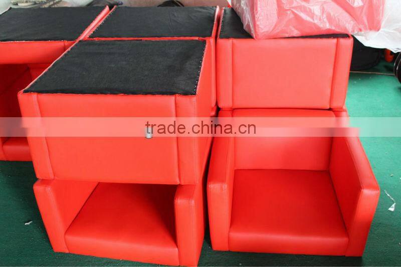 Modern PU leather leisure chair