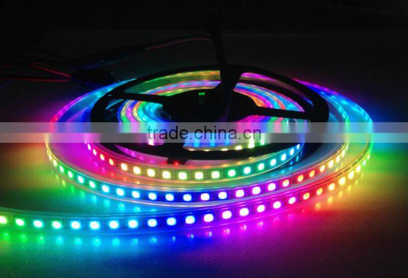 WS2812B programmable holiday led strip lighting