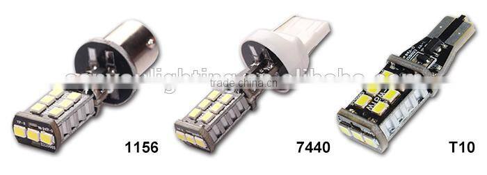 led t10 canbus 2835 15SMD led auto light