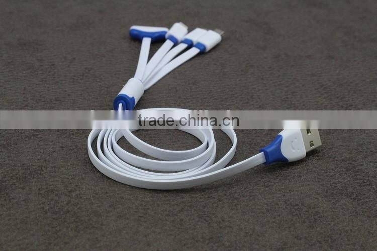 Multi Core Cable With 4 Head