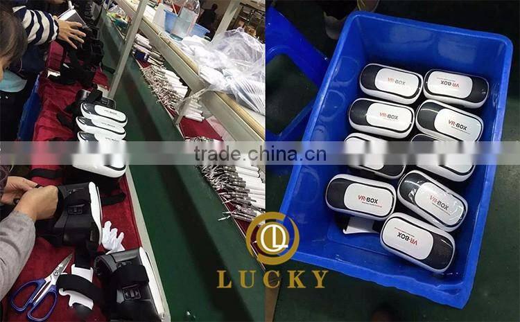 2016 fashionable Virtual VR machine VR glasses machine 3D box virtual reality helmet mirror storm best gifts paly games watch tv