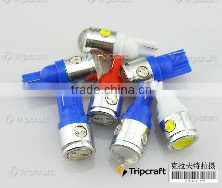 T10 194168 W5W 2.5W Super Bright LED light Bulbs h1 smd led fog light