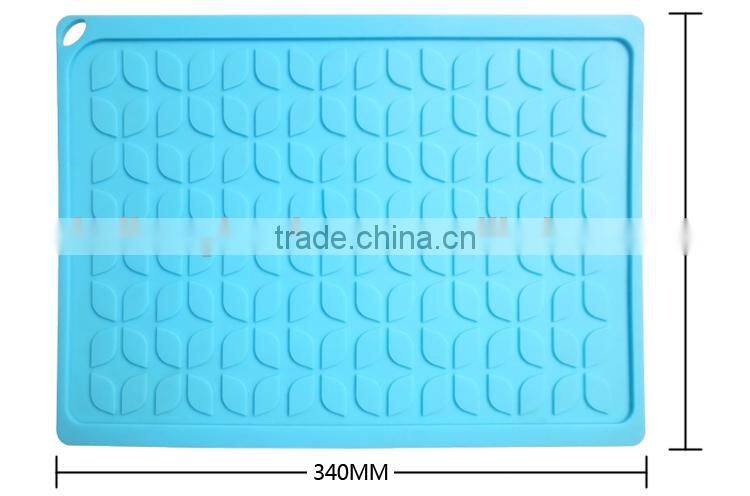 A01-5 Heat Resistance Silicone Pot Holder For Table Protection