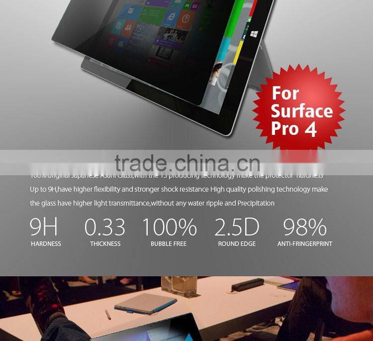 China Manufacturer Anti-Spy Glass Screen Protector for iPad Pro 9.7 inch