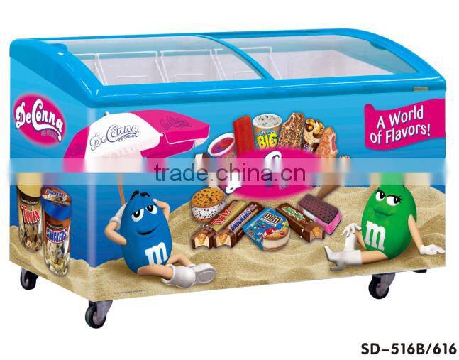 hot sale high quanlity low price ice cream freezer