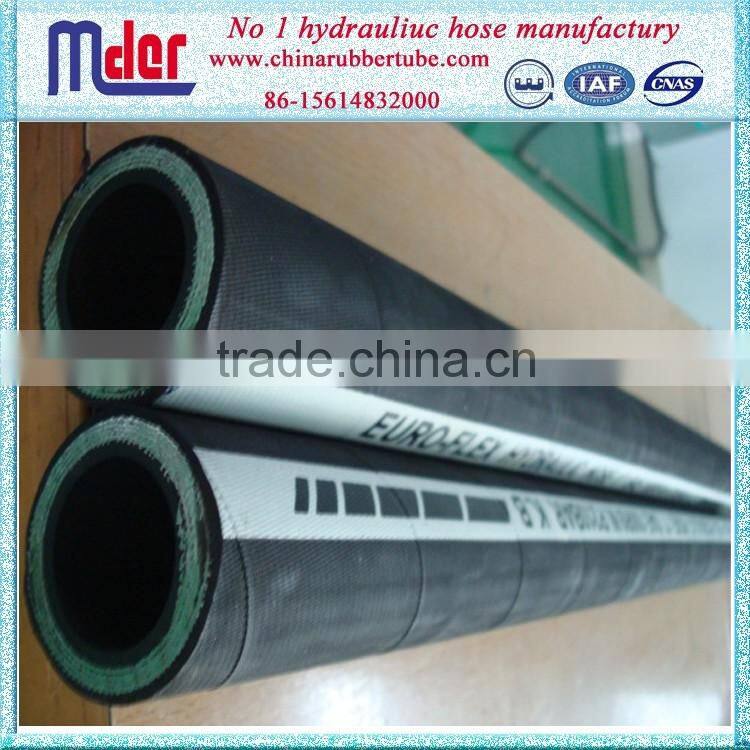 Mder 4SH 4SP SAE sae 100 r15 hose steel wire reinforced spiraled