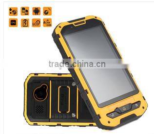2015 Rugged smartphone ip67 waterproof Discovery A8 Android 4.2.2 best selling industrial Anfroid phones without camera