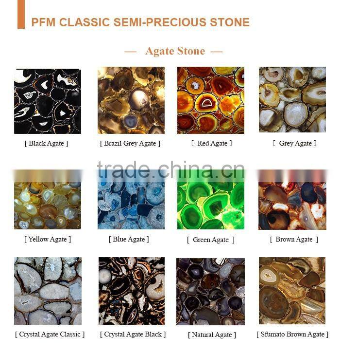 For elegant project decoration lapiz stone coffee table top