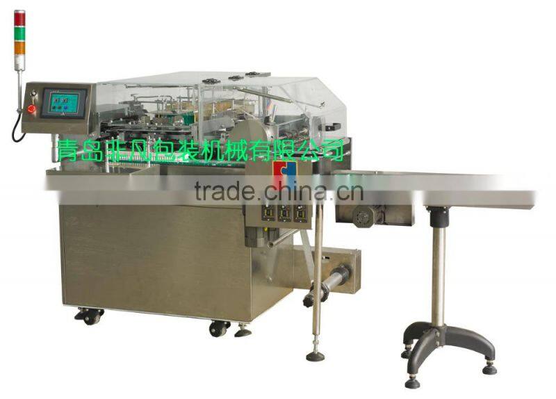 IMA Technology Automatic Perfume Box Cellophane Wrapping Machine with Tear Tape