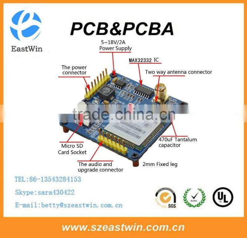 SIM900A GSM GPRS development board
