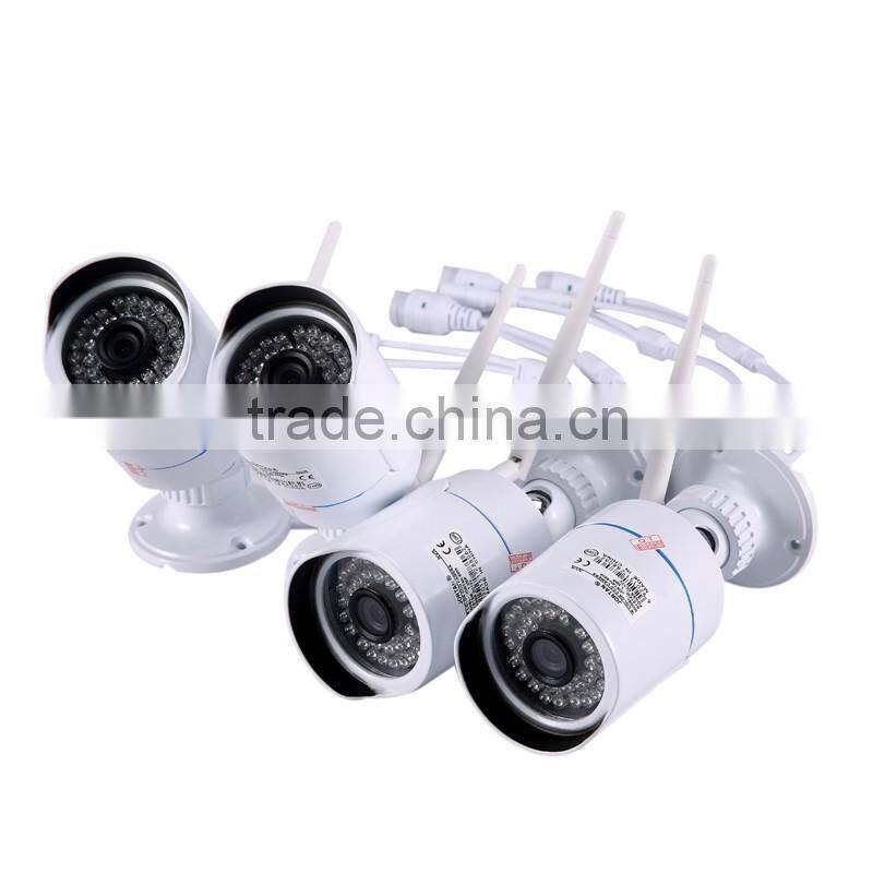 IP Wireless HD Megapixels Camera Kits