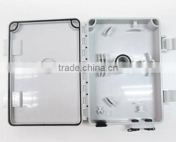 FTTH 4 cores Outdoor Fiber Optic Cable Termination Box, Fiber Optic Box, FTTH Box