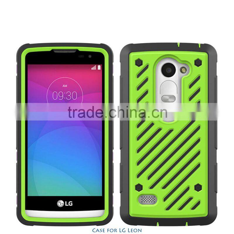 PC TPU 3 in 1 armor cell phone case for moto g3