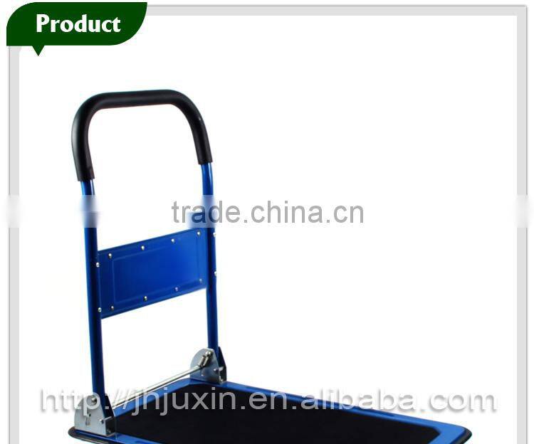 Plateform cart with handle, warehouse cart