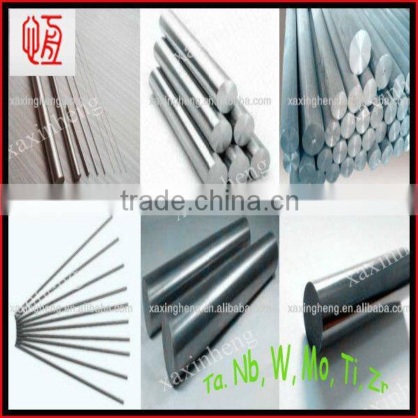 Quality Guarantee WNiCu &WNiFe tungsten heavy alloy rod tungsten alloy billets