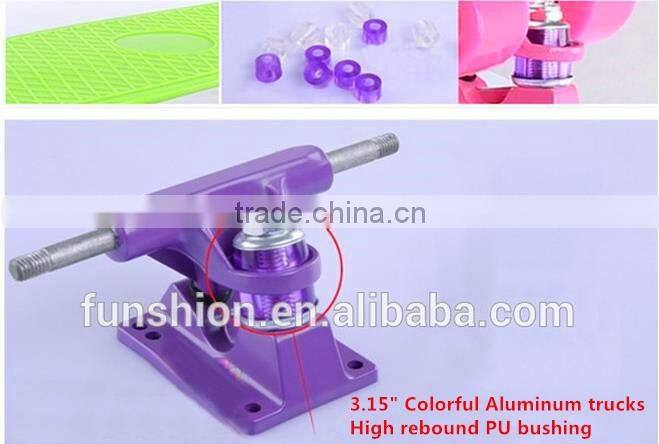 Best selling longboard mini fish skateboard with low price