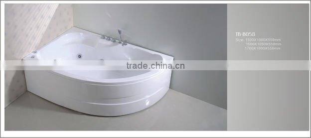 Boat shape Combo automatic masage bathtub(TB-B051)