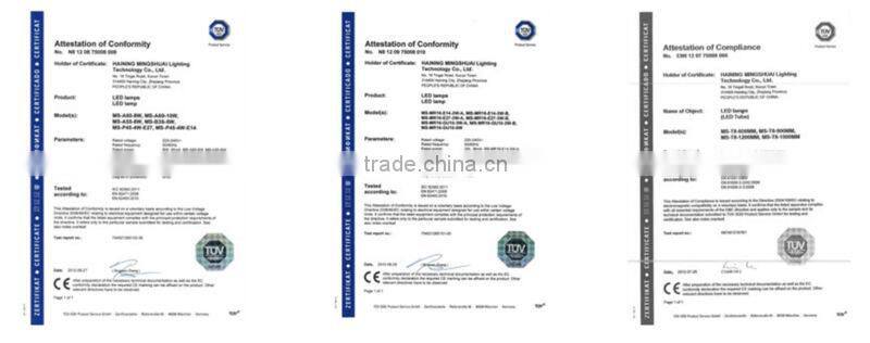 LED lights with SMD 60pcs 3528 E27 3W