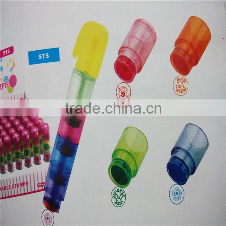 factory stamp for kids
