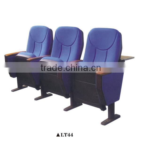 Modern style fabric furniture High back chair Unique lecture chair for sale LT44