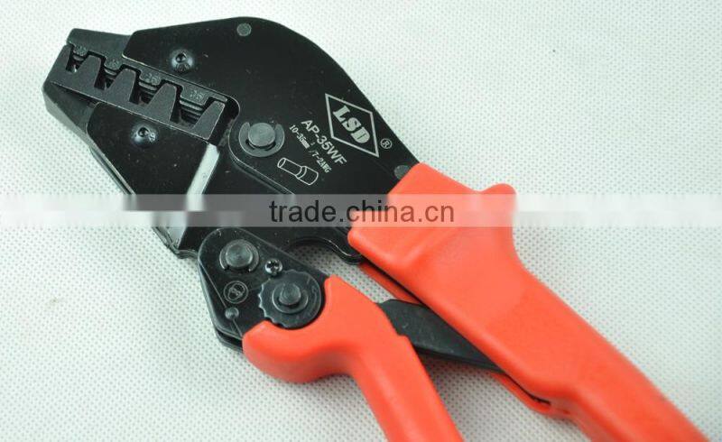 wire end sleeve crimping tool AP-35WF for press 10-35mm2 terminals 8-2AWG crimping tools cordless crimping tool