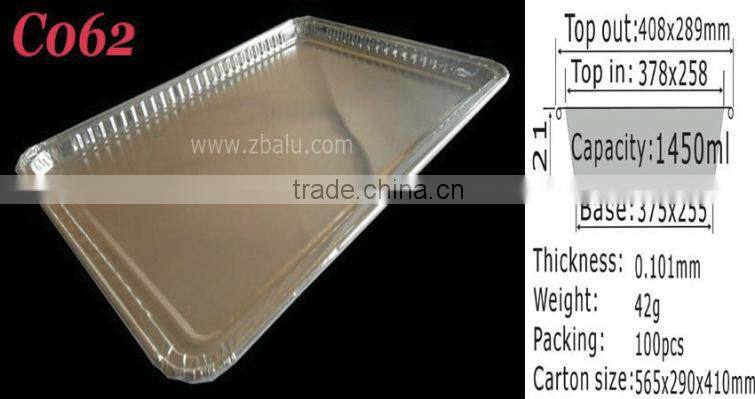 disposable pizza baking tray C062