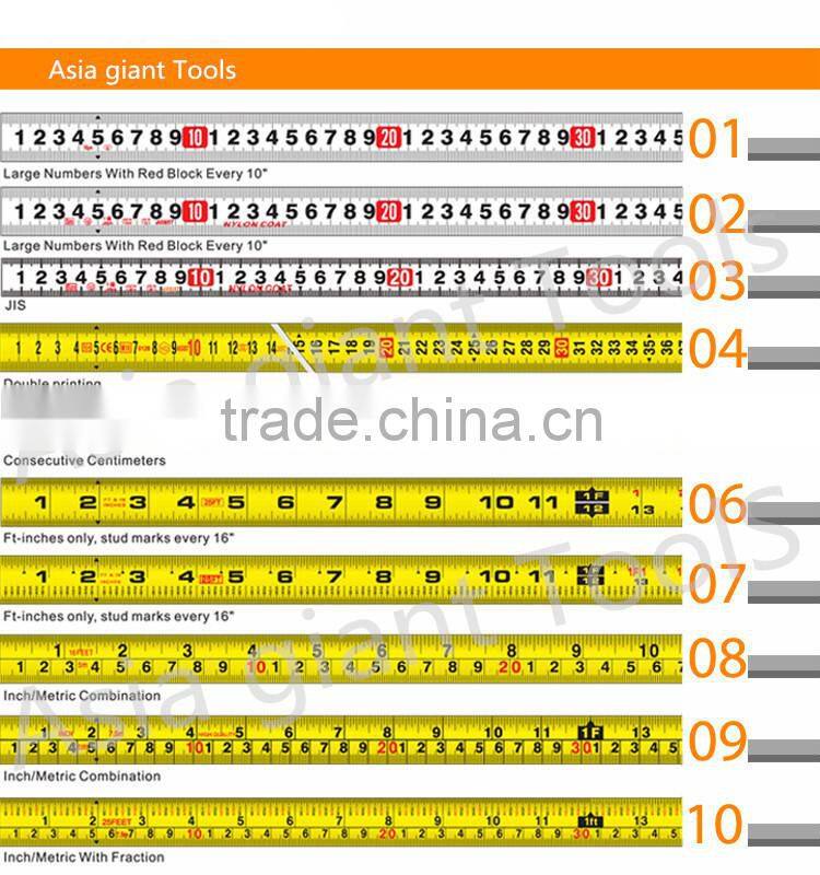 Made-In-China wholesale useful top quality ABS tape measures