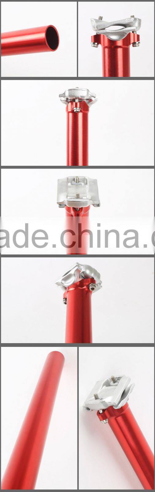 P377 New Integrated Super Light Design Racing Bicycle Seatpost MTB Bike Seat Post & Forged Alloy 6061-T6 HOMHIN