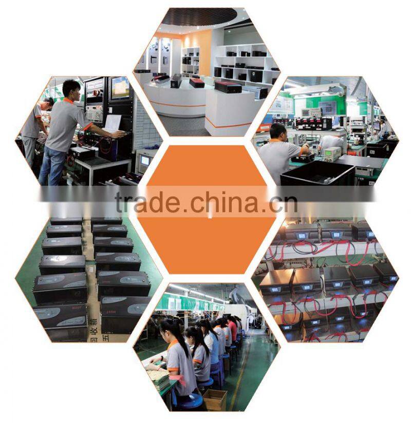 Inverter 24v 220v 5000w with 45A 60A MPPT solar charger controller