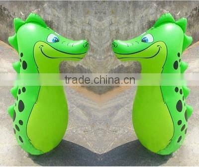 PVC plastic inflatable cute sheep tumbler toy