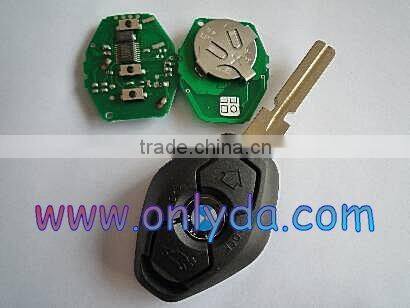 remote controller EWS Systerm 3 button remote key with 4 track blade (with 433mhz and 7935 chip)