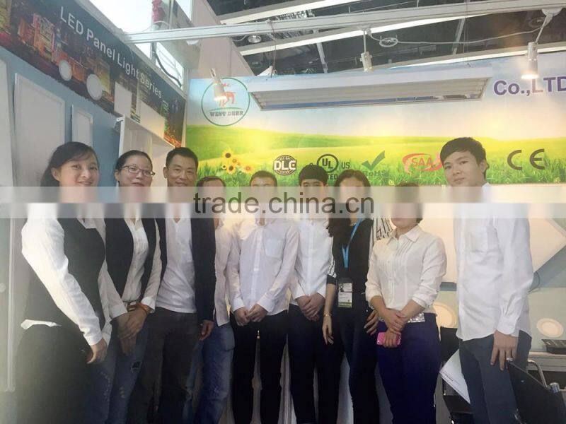 Alibaba dlc listed led lighting ultra thin Square led flat panel light with 5 years warranty