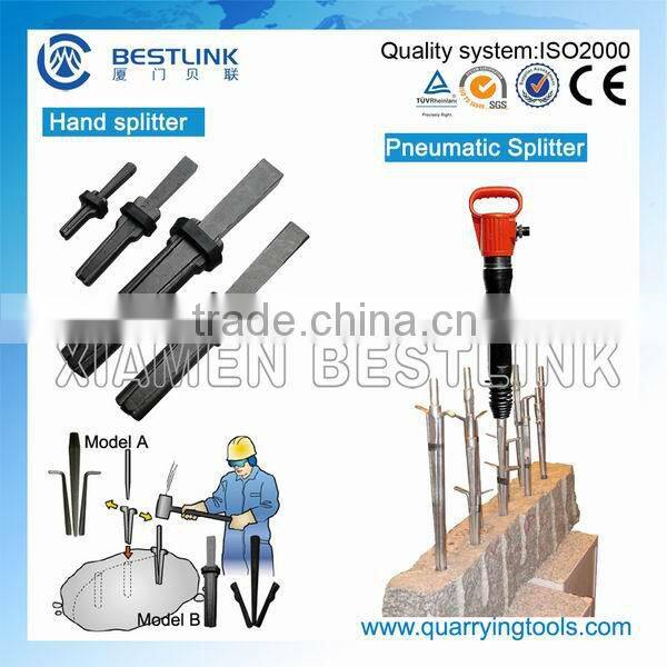 Hand wedges and feathers