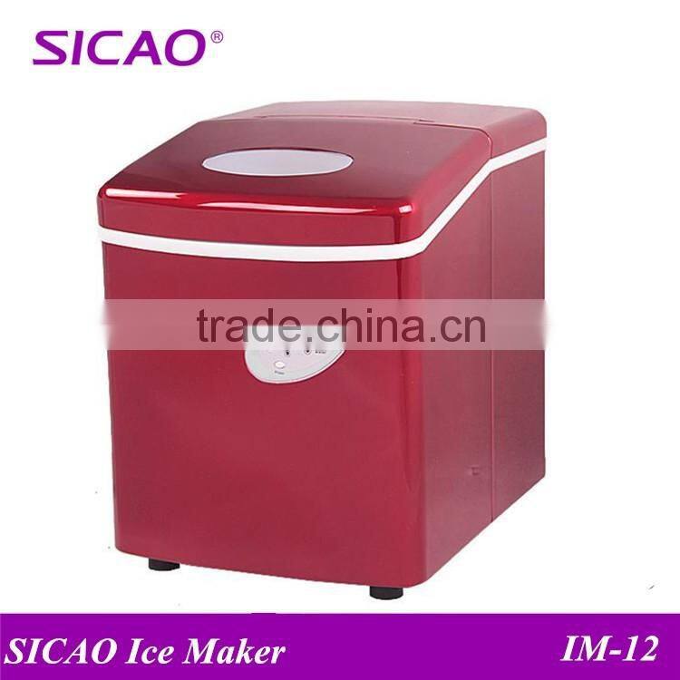 compressor portable pellet ice maker machine for home