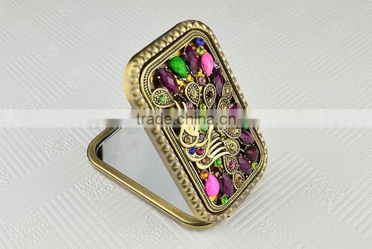 Fashion rectangle pocket mirror