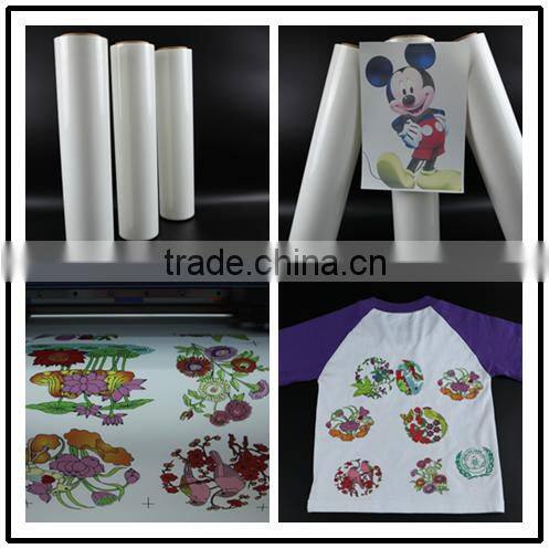 Screen Printing Heat Transfer Printing Film/digital print effect heat transfer/offset heat transfer printing film