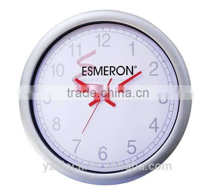 17 inch wall clock