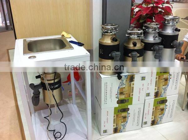 Zhejiang Best Selling Home Appliances Food Waste Disposer For Kitchen