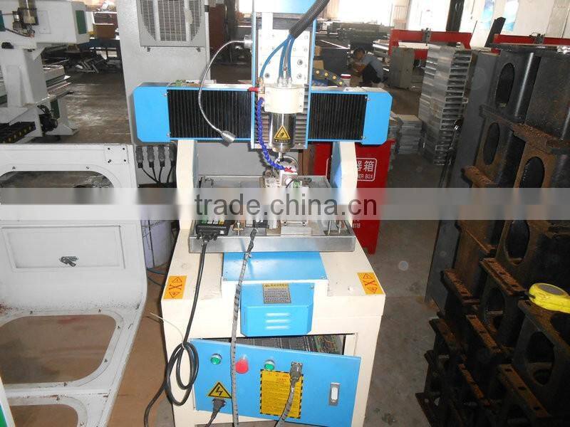 Mini CNC Router with rotary device
