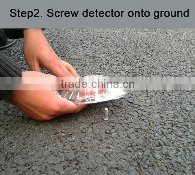 accuracy>99% Newest and Small Wireless Parking Lot Sensor for guidance system replacing ultrasonic sensor