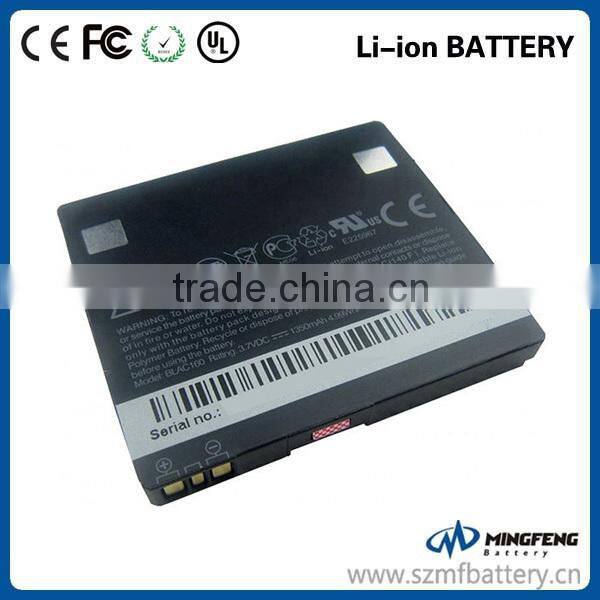 Mobile Battery BLAC160 for HTC Mobile Phone Touch HD, T8282 , T8288