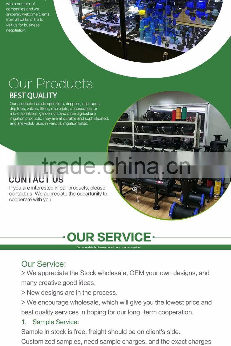 Plastic Watering System Crop Irrigation Sprinkler