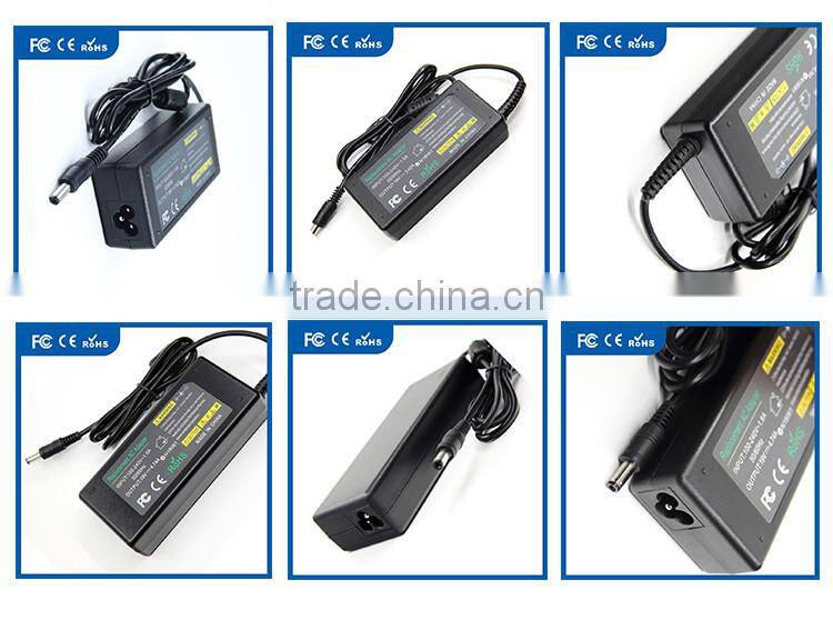 CE ROHS fcc approved 72W power adapter single output switching power supply 24v 3a smart power adapter supply