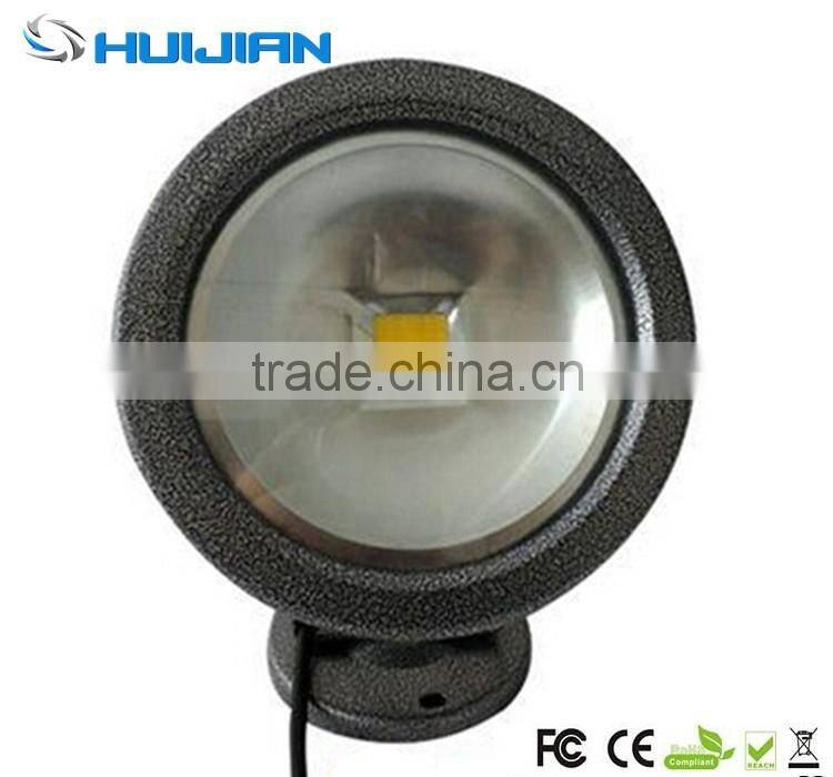 2015 new design led small angle free standing spotlights 50W