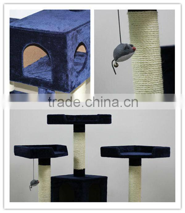 QQAimigou New Style Cat Furniture with high quality,Large Cat Tower,Pet Accessory