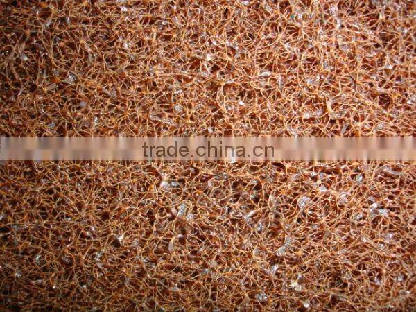 abrasive cleaning scouring pad