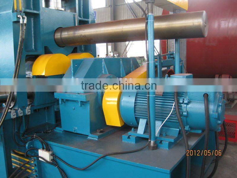 Roller Hydraulic thread rolling machine, press brake machine, stainless steel sheet cutting machine with Siemens motor