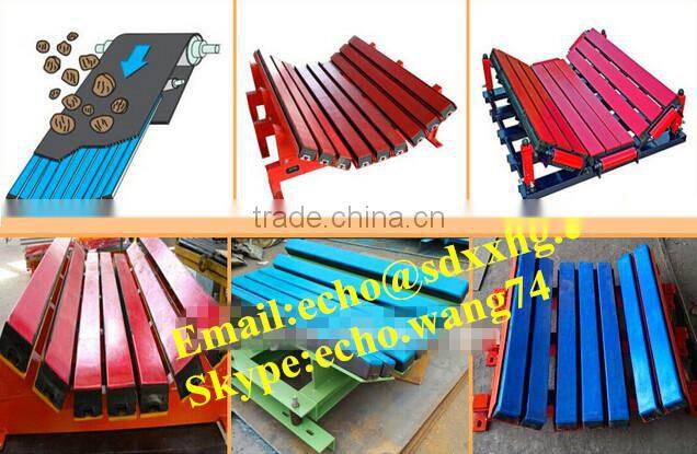 UHMWPE Plastic Rubber Conveyor Impact Bar/conveyor belt impact bar/uhmwpe conveyor impact bed bar