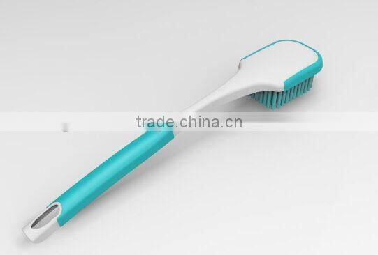 GS0212 Long Handle Body Cleaning Plastic Bath Brush