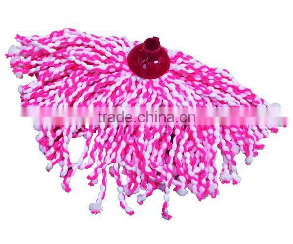 microfiber cotton clening mop with very good packing
